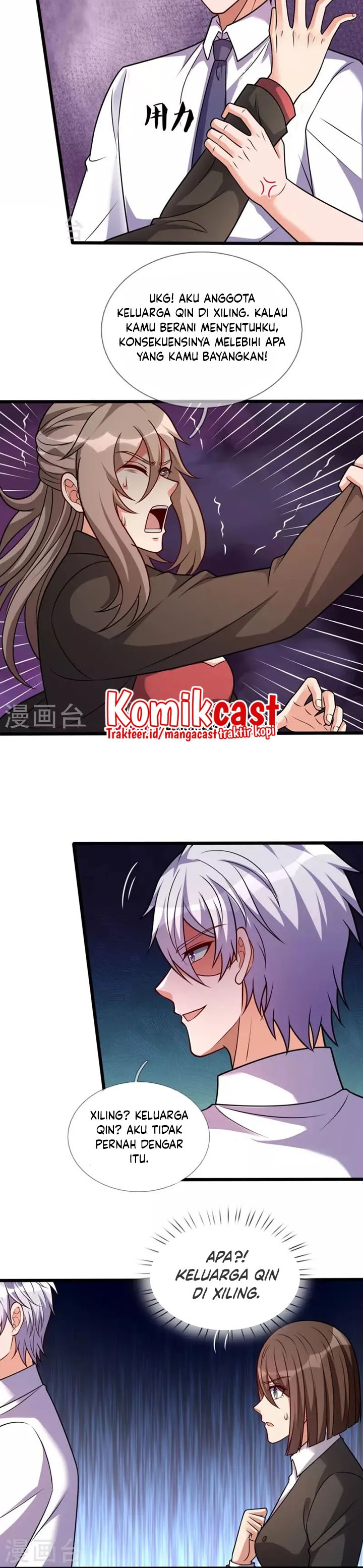 City of Heaven TimeStamp (Urban Rebellion) chapter 296